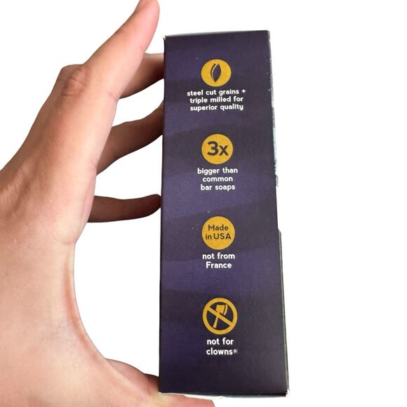 Duke Cannon Naval Diplomacy Big Brick of Soap for Men 10 oz - Picture 4 of 6